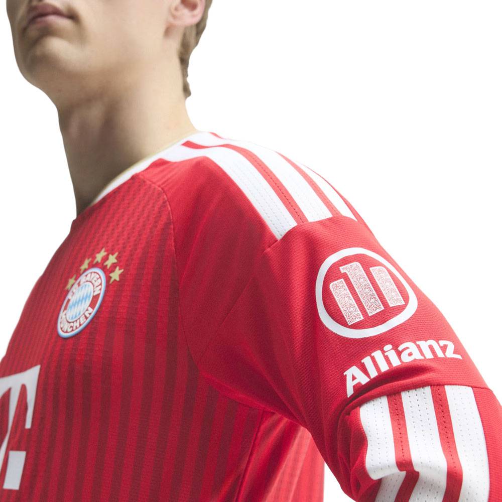 Long Sleeve Player Edition FC Bayern Munich Home Kit 26/27